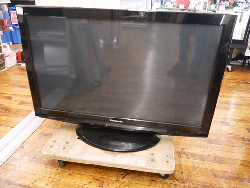 安心の6ヶ月保証つき【トレジャーファクトリー入間店】Panasonicのプラズマテレビのご紹介！