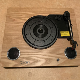 【美品・使用回数少】レコードプレーヤーお譲りします。（交渉中）