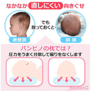 低反発ピロー バンビノ ドーナツ枕 国内安全検査済み (アイボリー)の画像