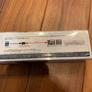 6極6芯テレホンコード　10mの画像