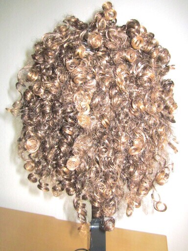 スパイラルカーリーヘアウイッグ2点セット（新品）