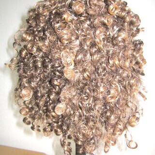 スパイラルカーリーヘアウイッグ2点セット（新品）