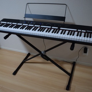 電子ピアノ　~50% 割引！　ALESIS Recital 88...