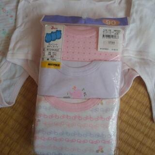 ②新品あり　女の子　90cm夏　肌着6枚セットの画像