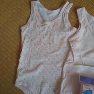 ②新品あり　女の子　90cm夏　肌着6枚セットの画像
