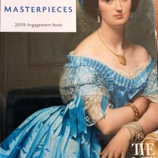 2020年のメトロポリタン美術館のノートですの画像