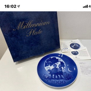 ロイヤルコペンハーゲン　ミレニアムプレート　新品 ( 未開封)の画像
