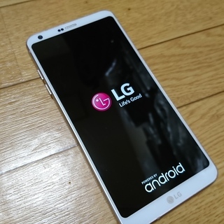 LG G6 LG-H873 RAM4GB ROM32GB 訳あり