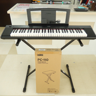 札幌市/清田区 ヤマハ piaggero キーボード NP-11 2015年製 61鍵盤