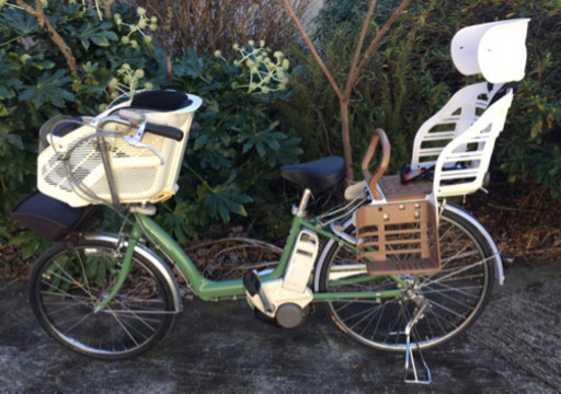 Ｇ４Ｋ電動自転車Ｎ８０Ｘヤマハパスリトルモア４アンペア