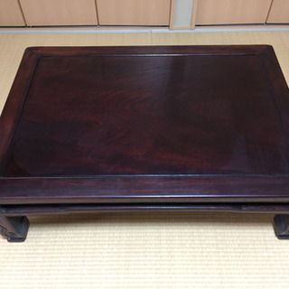 座卓差し上げます
