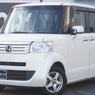 ホンダ Ｎ　ＢＯＸ Ｇ　ＳＳパッケージ パール
