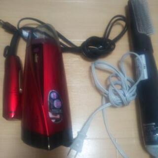 Panasonic EH-KE28-P、IZUMI DR-A36...