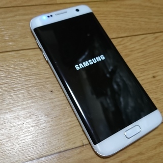 〔交渉中〕値下げ、シムロック解除済 galaxy 7edge d...