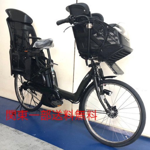 ヤマハ　パスキッス　3人乗り デジタル　8.9ah 電動自転車　電動アシスト