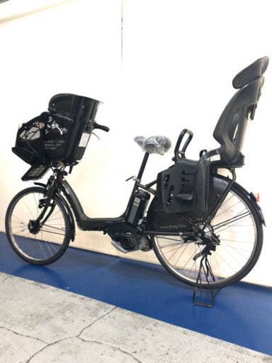 ヤマハ　パスキッス　3人乗り デジタル　8.9ah 電動自転車　電動アシスト