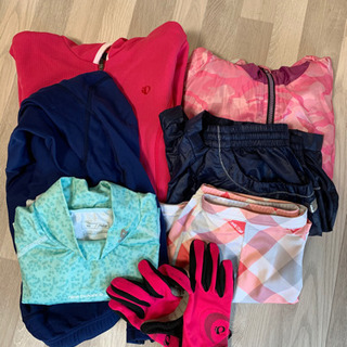 自転車　ウェア　セット