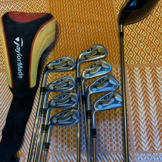 グーフィ　9本セット　Taylor made r7 中古