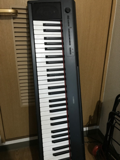 YAMAHA 電子ピアノ　piaggero NP-12黒
