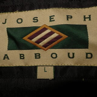 JOSEPH ABBOUD 黒のナイロンPコート　オンワード樫山の画像