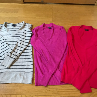 ニット　GAP ベネトン ピーチジョン 7点セットの画像