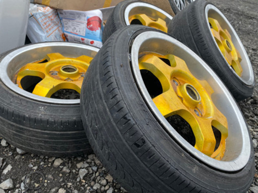 15インチホイール