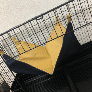 小動物用ハンモックの画像