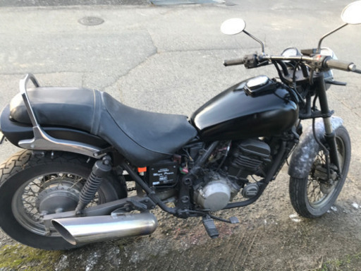 KAWASAKIエリミネーター250 ジャンク