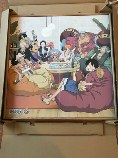 【限定・非売品】ONE PIECE エコカラットウォールキャンバス