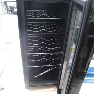 電子式ワインセラー LW-S12 黒ブラック 動作確認済み 幅28cm 札幌市 中央区 南12条店の画像