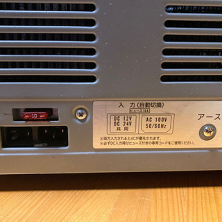 エンゲル 冷凍 冷蔵庫 12.24.100Vの画像