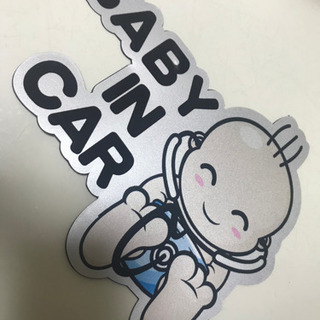 ベビーインカーステッカー【新品未使用】