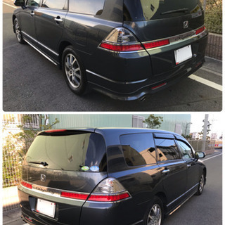 ☆予備検査済み渡し138,000円☆平成18年後期オデッセイ☆サンルーフ付き☆純正HDDインターナビ☆の画像