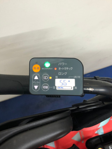 パナソニック　ギュットミニDX 20インチ 3人乗り 13.2ah 電動自転車　電動アシスト