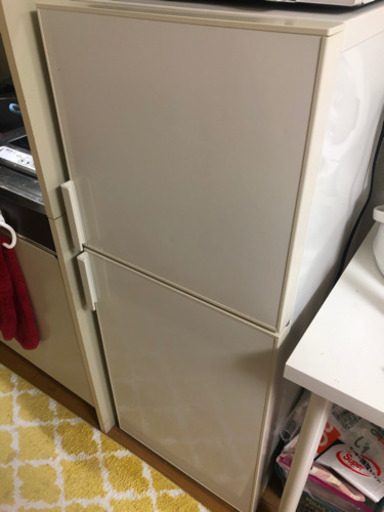 無印良品　冷蔵庫