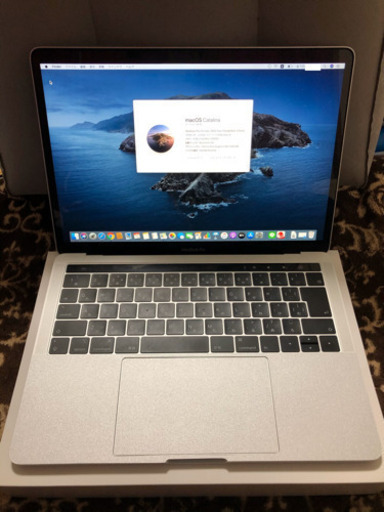 MacBook Pro 13.3インチ　2018年モデル