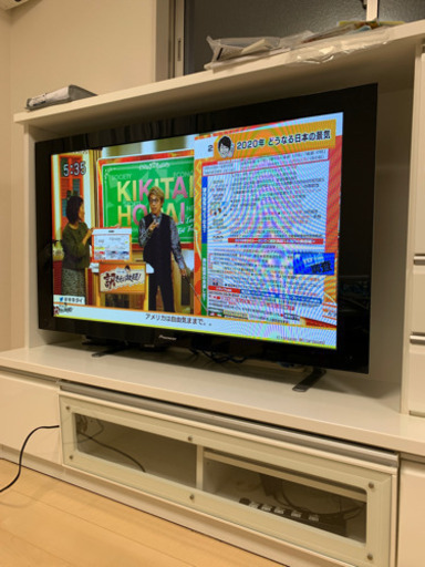 プラズマテレビ　50インチ