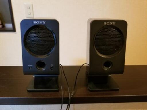 SONY 小型 スピーカー
