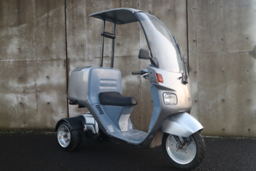 HONDA・ジャイロキャノピー・ワイドホイール・ミニカー登録可