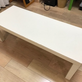 IKEA ローテーブル・白　【無料です】