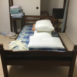 最終値下げ中古品シングルベッド