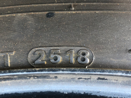 バリ溝‼️8.5分山‼️2018年製　サマータイヤ　195/65R15