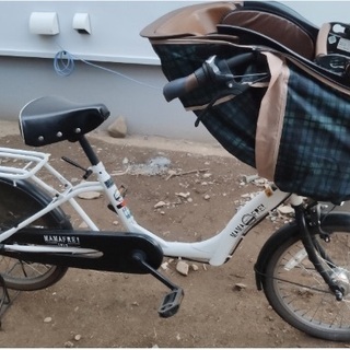 子供乗せ自転車　3人乗り対応　ママフレ　ツイン