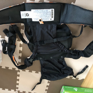 napnapの抱っこ紐です。の画像