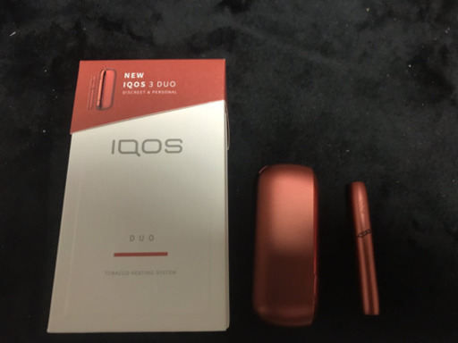iQOS3 DUO ウォームカッパー