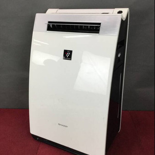 加湿空気清浄機 シャープ KI-EX55-W
