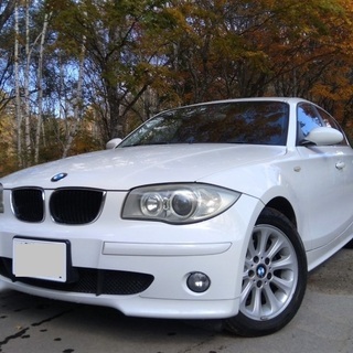 【大幅値下げしました！】ＢＭＷ１１６ｉ車検２年付　ブリザック４本...