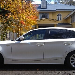 【大幅値下げしました！】ＢＭＷ１１６ｉ車検２年付　ブリザック４本付き選べます♪の画像