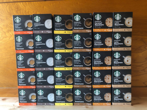 ネスカフェ　ドルチェグスト　カプセル　セット　スターバックス