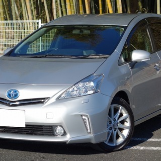 プリウスα　Ｓツーリングセレクション　車検令和４年２月まで！　Ｌ...